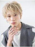 10代20代ツイストスパイラルパーマ束感スマートマッシュd新所沢