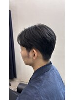 ゼットサロン(Z SALON) ”men's cut” 癖を活かしたナチュラルスタイル