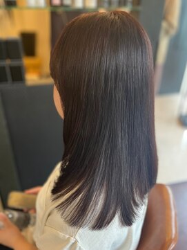 ローレン(LOREM) 艶髪ロング9.25暗めカラー