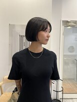 ケシキ大名(keshiki)&nbsp;王道ぱつっとボブ/issei