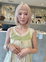 ロテ 名古屋 名駅店(Lote.)&nbsp;ミディアムヘア/デザインカラー/フェイスフレーミング/名古屋