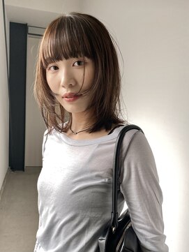 シアター(CIARTOR) フェイスレイヤー/マロンブラウン