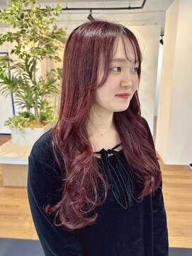 オアシス アン(oasis-un) 大人気ボルドーカラー