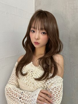 ロンドエニカ 大宮(Lond enika) 暗めカラー/韓国レイヤー/マロンベージュ/くすみベージュ/大宮