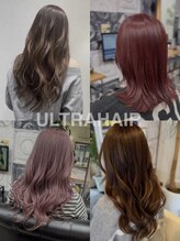 ウルトラヘアー ULTRA HAIR