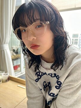 バイオレット ナゴヤ(Violet Nagoya) 地毛風カラー/ナチュラルカラー/暗めカラーME-33