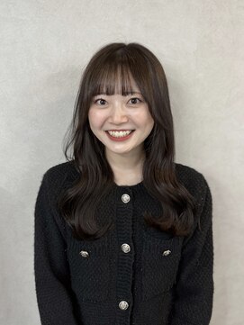 ソア 並木坂(Soa) 韓国スタイル/透明感カラー/レイヤー/熊本/上通り/並木坂/sae