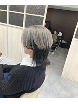 キキ(kiki by KENJE)&nbsp;ウルフカット×アンブレラカラー