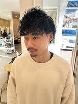 トパ タカオカ(topa takaoka)&nbsp;ウルフパーマ