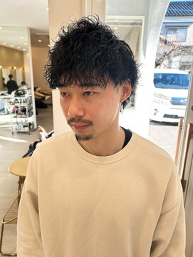 トパ タカオカ(topa takaoka) ウルフパーマ