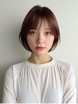 アンドレイ 表参道(andrey) 着物ヘア/ダークアッシュ/ミディアムレイヤーカット/表参道