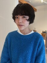 日日&nbsp;short perm