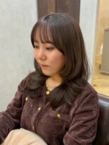 ニコ 四街道(nico) ダークアッシュ/似合わせカット/ミディアムレイヤーカット