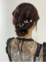 コトナ(kotona)&nbsp;【シニヨンヘアアレンジ】ヘアセット/アップヘア/お呼ばれヘア