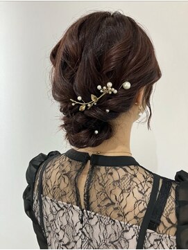 コトナ(kotona) 【シニヨンヘアアレンジ】ヘアセット/アップヘア/お呼ばれヘア