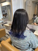 テイスティプライベートガーデン(Tasty private garden)&nbsp;裾カラー