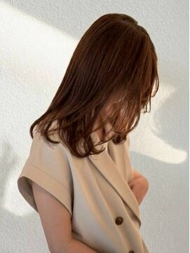 ミロアヴィタ 平尾(miroa vita) 髪質改善 艶髪 顔周りカット 透明感カラー