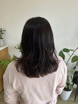 フラッフィーヘアー(FLUFFY hair) ブラウンカラー