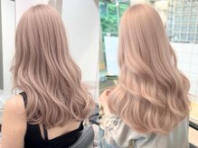 ジルバイジゼル(JILL by GiseL)の雰囲気(透明感あるミルクティーベージュが人気の美容室♪天神大名)