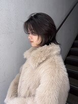 パーク(PAAQ)&nbsp;藤沢レイヤーボブボブウルフバタフライカット