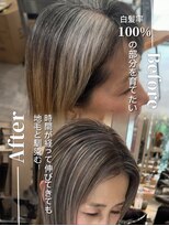 レディアル 大宮(REDEAL ope.) 白髪ぼかしハイライト / ハイライト