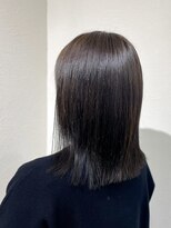 ヘアー ホスピタル ソアン(hair hospital soan)&nbsp;オリーブカラー×髪質改善トリートメント