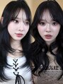 アイトーキョーエス 渋谷(AI TOKYO S) ミディアムのハッシュレイヤーでより韓国感up
