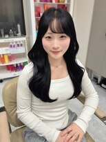 ノエラ(NOELA)&nbsp;顔周り/前髪カット☆品のある大人韓国hair