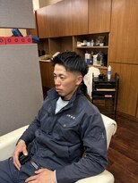 ありとみ&nbsp;フェード × ショートアップバング