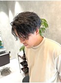 ソフトツイストセンターパート