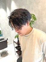 シュンギクヘアステイション(SHUNGIQ=HAIR STATION)&nbsp;ソフトツイストセンターパート