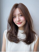 レリーリズ 大阪梅田(Rely Liz) 髪質改善 韓国風 レイヤーカット