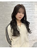 コル(col oodori)&nbsp;韓国風レイヤー×青みブラウン