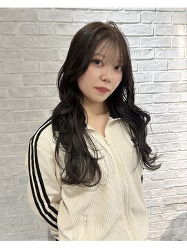 コル(col oodori) 韓国風レイヤー×青みブラウン