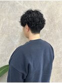波巻きツイストスパイラル/ニュアンスパーマ/ウルフ/千葉駅