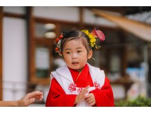 ジーニ(GENIE)の雰囲気（生花にしか出せない存在感や奥行き色味。唯一無二の七五三♪）