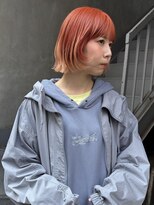 ビビト(bibito)&nbsp;bibito ブリーチカラー デザインカラー レイヤーボブ