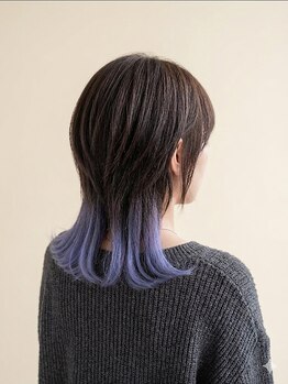 ディーセカンド(D-SECOND)の写真/【桑名駅徒歩7分】透明感とツヤ感のあるカラーが人気!あなたに合ったカラーをご提案します♪