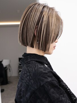 スーク(Suq.) アンブレカラー×ボブ