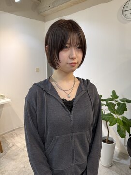 フィット 千葉(fit) レイヤーボブ/ラベンダーグレージュ