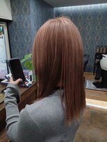 ミュズィー ドゥ ヘア(Musee du hair)&nbsp;Wカラーでペールカラーに向けて準備