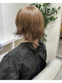ハイトーンカラー/ブラウンベージュ