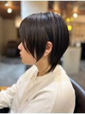 【川口元郷】シアーマッシュショート