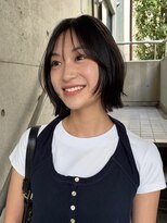 ケイトテイラー(KATETAYLOR)&nbsp;レイヤーボブダークグレーカラー