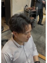 ブルニール 中崎町(BLEUNIR) シャドウパーマ