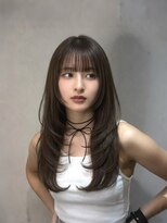 ロンド ルージュ 銀座店(Lond rouge) ブリーチなし/韓国風巻/レイヤーカット/髪質改善/縮毛矯正/銀座