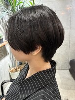 ザデイオフ(THE DAY OFF)&nbsp;丸み縮毛ショート