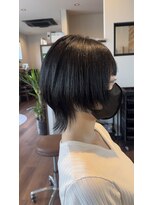 エスト(est.) ウルフカットメンズライクショートウルフ