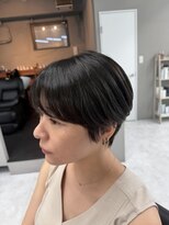 バディ 中野駅前店(BUDDY)&nbsp;レディースショートスタイル【中野美容室/新中野】