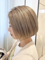 インセンス(insence yamashita)&nbsp;ハイトーンボブ